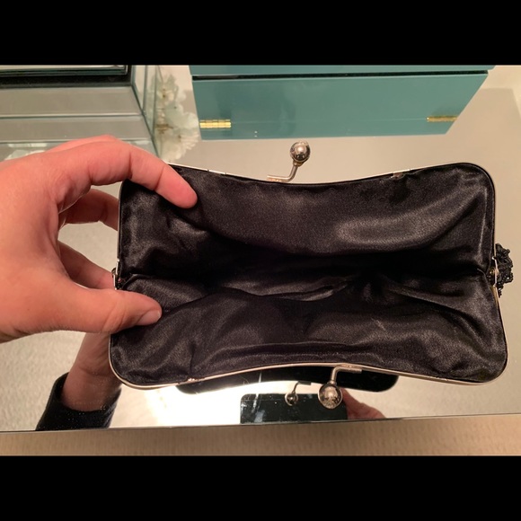 Beaded Black Clutch - Picture 2 of 3